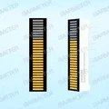 Mô hình 3D Barmeter BL28 LED Bargraph - Thumbnail 2