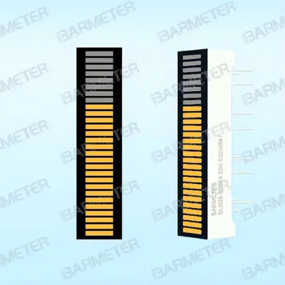 Mô hình 3D Barmeter BL28 LED Bargraph