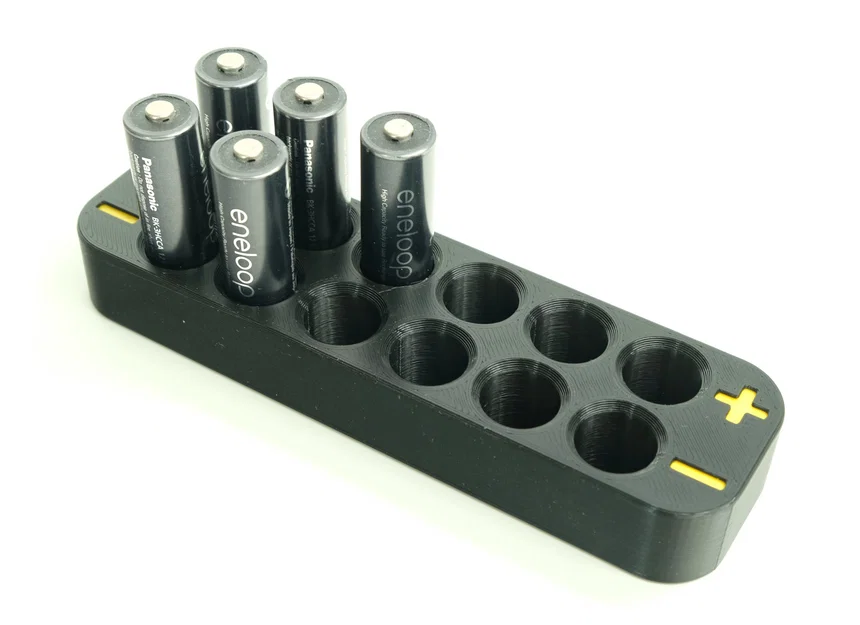 Khay Đựng Pin Parametric (Parametric Battery Holder) - Image 1