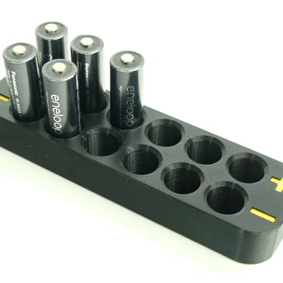 Khay Đựng Pin Parametric (Parametric Battery Holder)