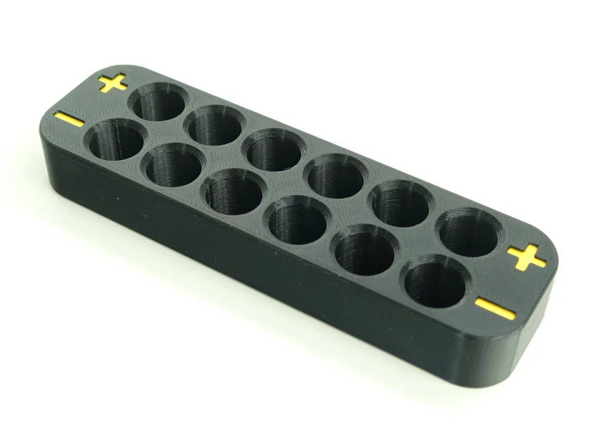 Khay Đựng Pin Parametric (Parametric Battery Holder) - Image 2