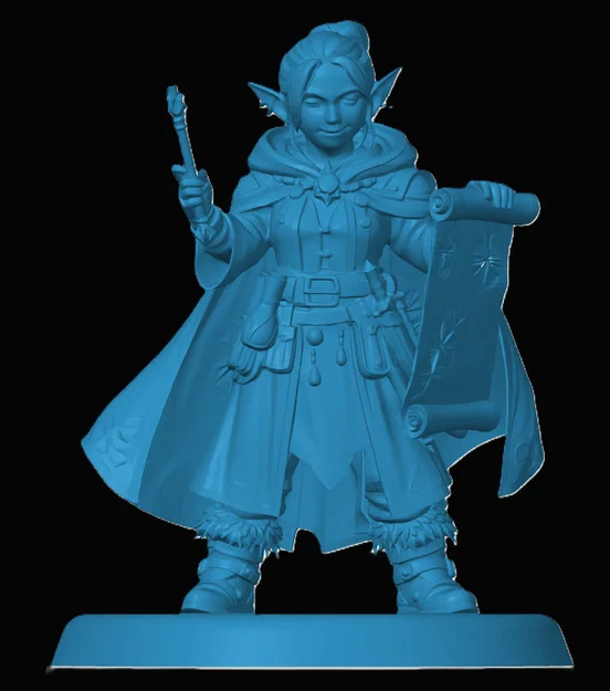 Mô hình Gnome Wizard - Image 1