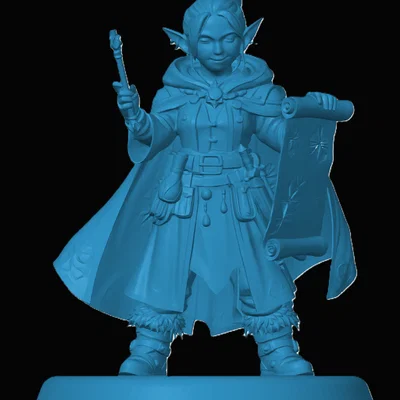 Mô hình Gnome Wizard