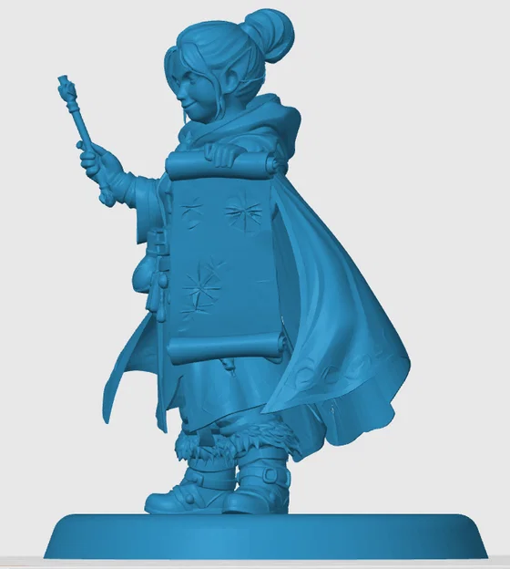 Mô hình Gnome Wizard - Image 2