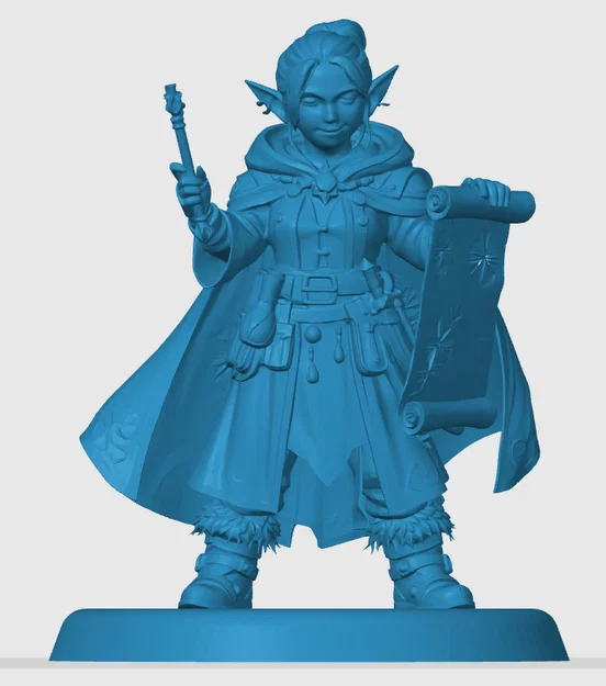 Mô hình Gnome Wizard - Image 3