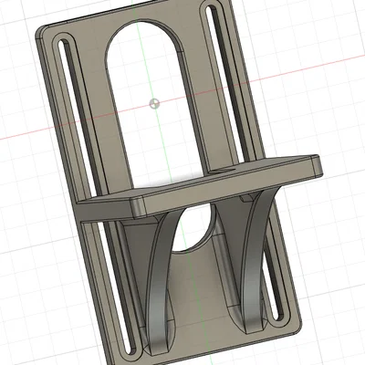 Platine Guide Điều Chỉnh Cho Máy Phay Cầm Tay Makita 3700B