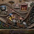 Mô hình Coraline Diorama - Tác phẩm trang trí 3D ấn tượng - Thumbnail 1