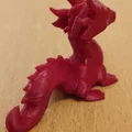 Mô hình rồng Trung Hoa 3D: Thiết kế dễ thương, in 3D dễ dàng - Thumbnail 2