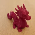 Mô hình rồng Trung Hoa 3D: Thiết kế dễ thương, in 3D dễ dàng - Thumbnail 3