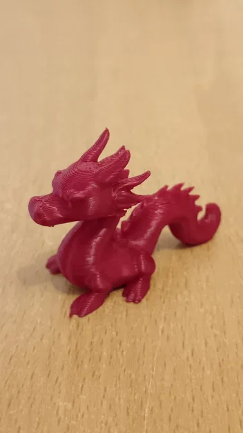 Mô hình rồng Trung Hoa 3D: Thiết kế dễ thương, in 3D dễ dàng - Image 4