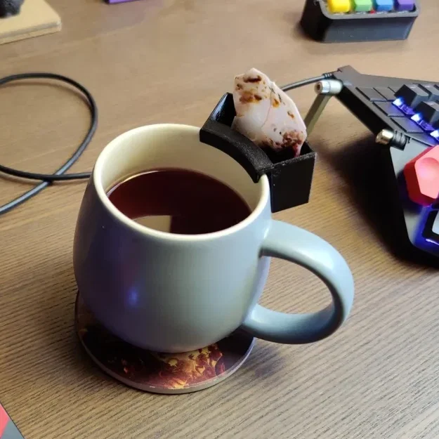 Tea sidecar - Khay đựng túi trà thừa tiện lợi - Image 1