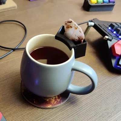 Tea sidecar - Khay đựng túi trà thừa tiện lợi