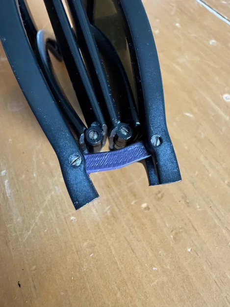 Cầu nối thay thế cho kính Ray-Ban Folding Wayfarer - Image 1