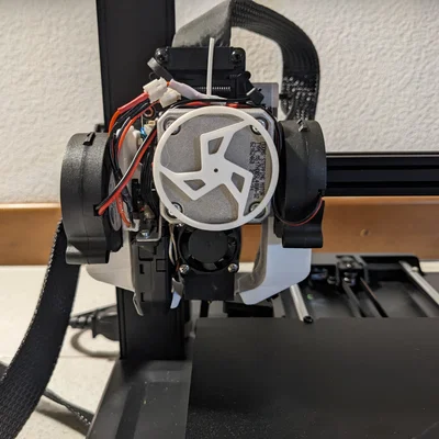 Extruder Visualizer cho Ender 3 V3 SE/KE