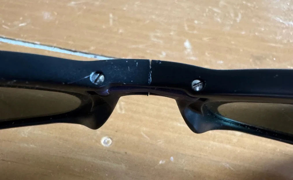 Cầu nối thay thế cho kính Ray-Ban Folding Wayfarer - Image 2