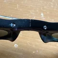 Cầu nối thay thế cho kính Ray-Ban Folding Wayfarer - Thumbnail 2