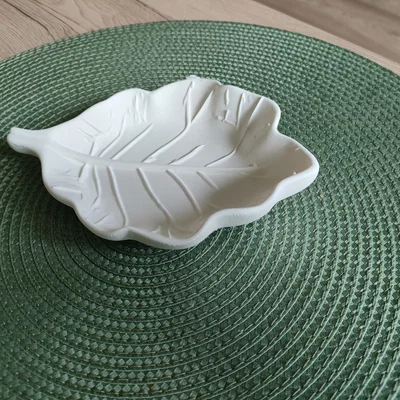 Khay đựng bánh kẹo hình chiếc lá in 3D cực xinh
