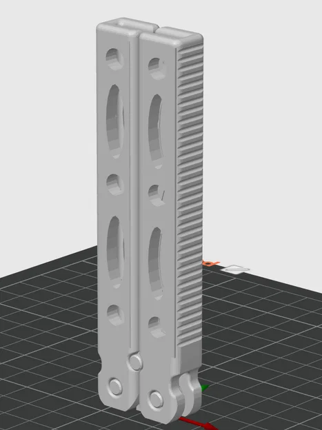 Dao bướm Balisong Regrevator (In một lần - Print in place) - Image 2