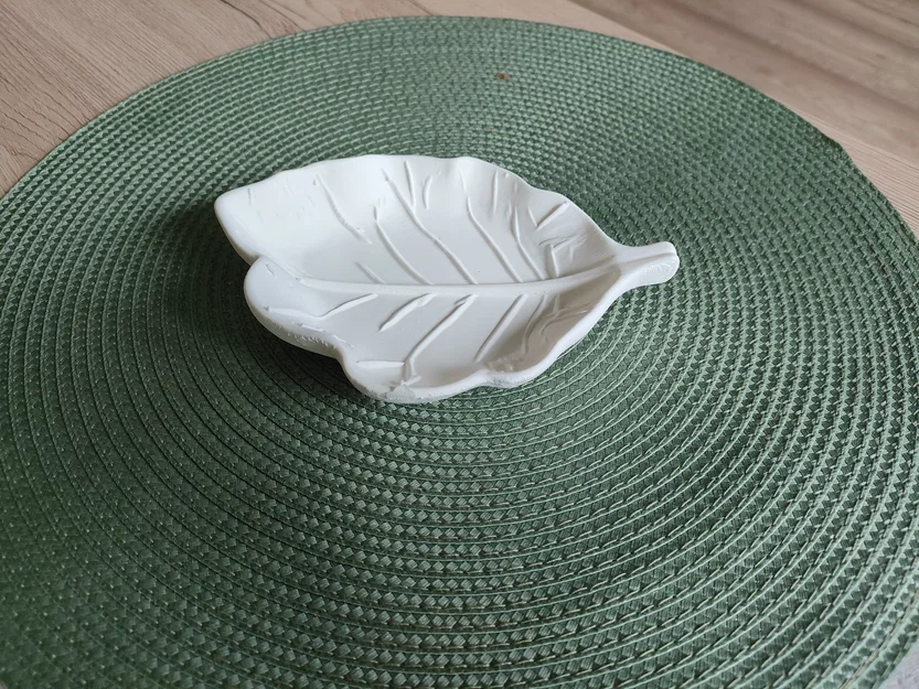 Khay đựng bánh kẹo hình chiếc lá in 3D cực xinh - Image 5