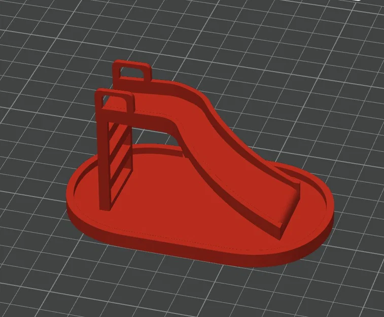 Mô hình Slide Illusion - Đồ chơi in 3D viên bi lăn ngược độc đáo - Image 1