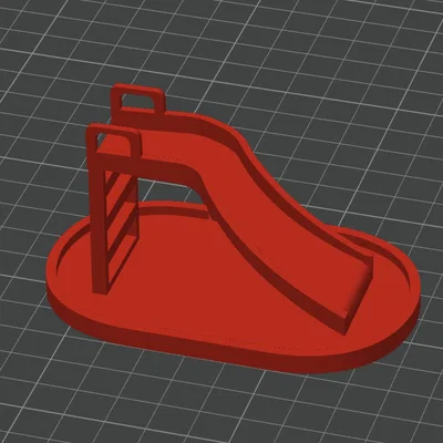 Mô hình Slide Illusion - Đồ chơi in 3D viên bi lăn ngược độc đáo