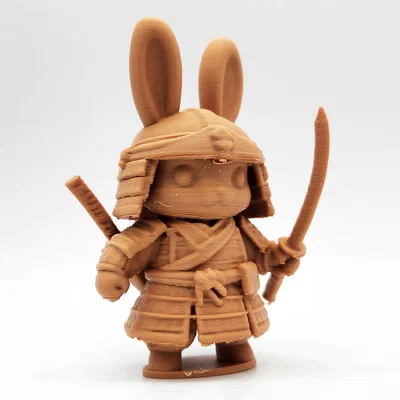 Mô hình 3D Bunny Samurai độc đáo - Chiến binh thỏ đáng yêu