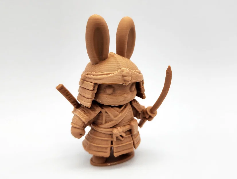 Mô hình 3D Bunny Samurai độc đáo - Chiến binh thỏ đáng yêu - Image 5