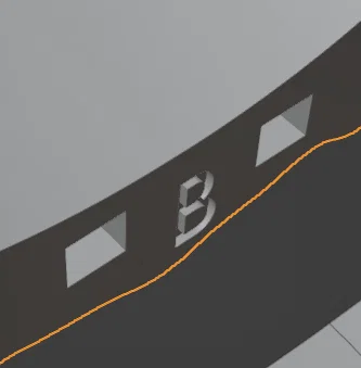 Mặt nạ Wendigo/Krampus/Leshen kèm khớp nối - Image 3