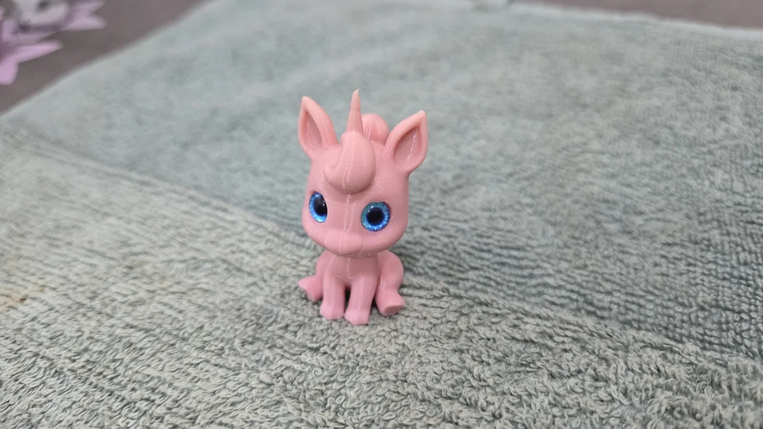 Móc khóa Kỳ lân dễ thương - Hỗ trợ mắt kính 6mm và 8mm - Image 2