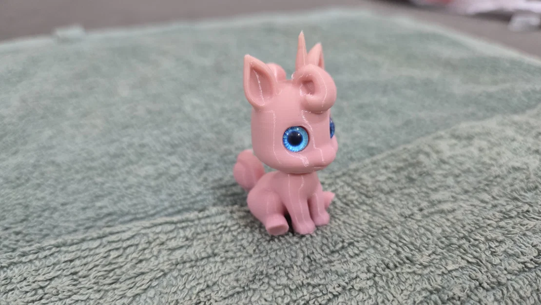 Móc khóa Kỳ lân dễ thương - Hỗ trợ mắt kính 6mm và 8mm - Image 3