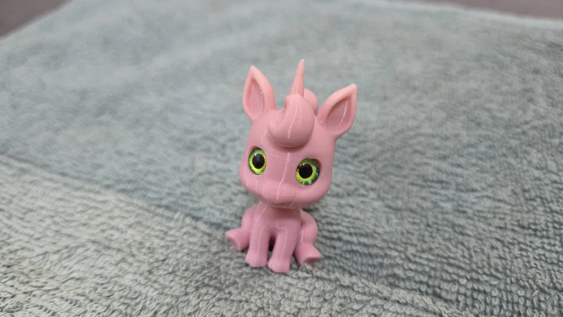 Móc khóa Kỳ lân dễ thương - Hỗ trợ mắt kính 6mm và 8mm - Image 4