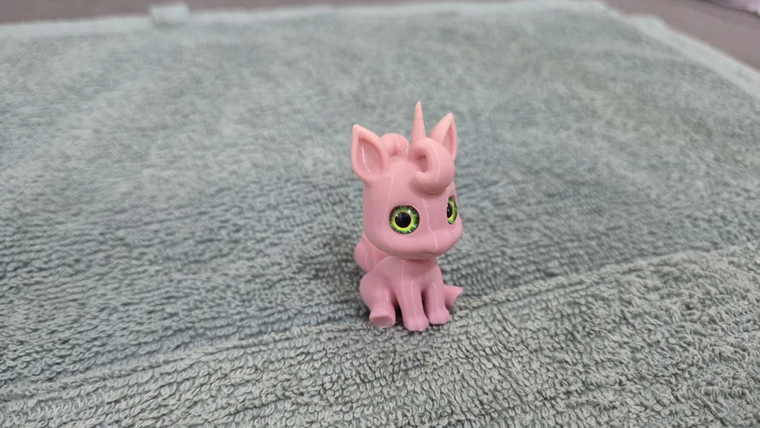 Móc khóa Kỳ lân dễ thương - Hỗ trợ mắt kính 6mm và 8mm - Image 5