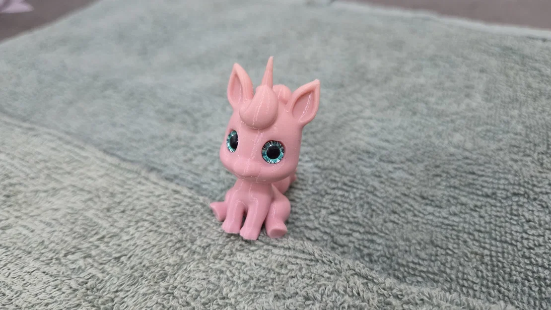 Móc khóa Kỳ lân dễ thương - Hỗ trợ mắt kính 6mm và 8mm - Image 6