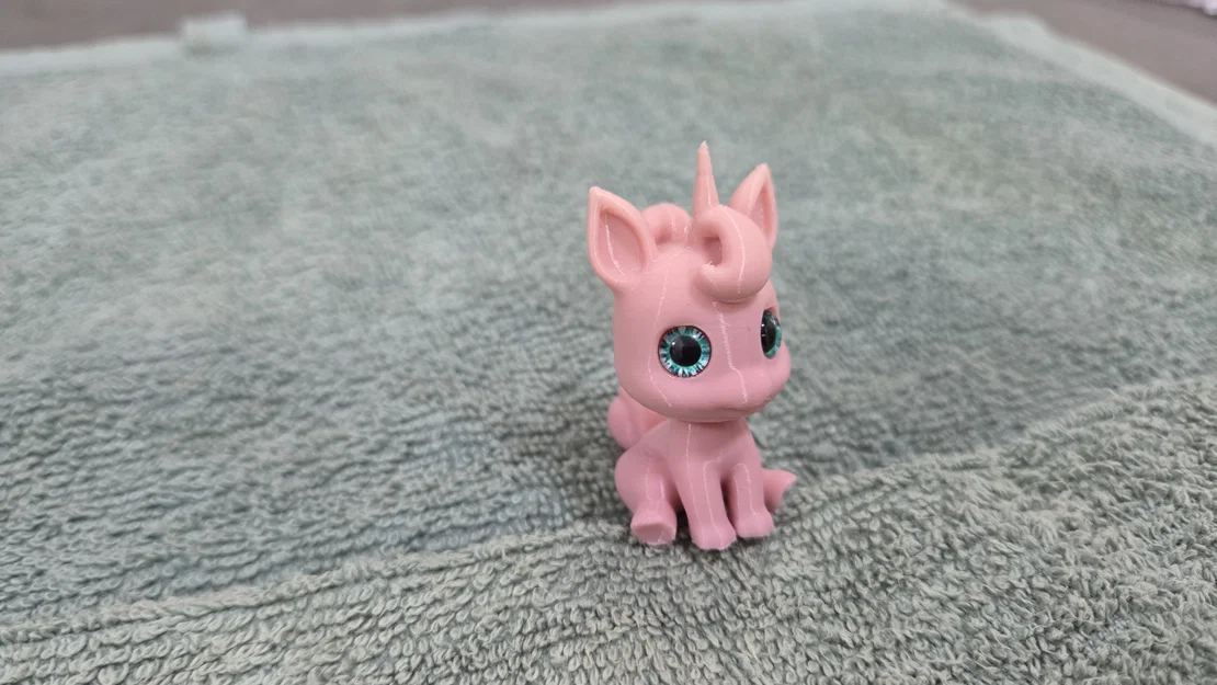 Móc khóa Kỳ lân dễ thương - Hỗ trợ mắt kính 6mm và 8mm - Image 7