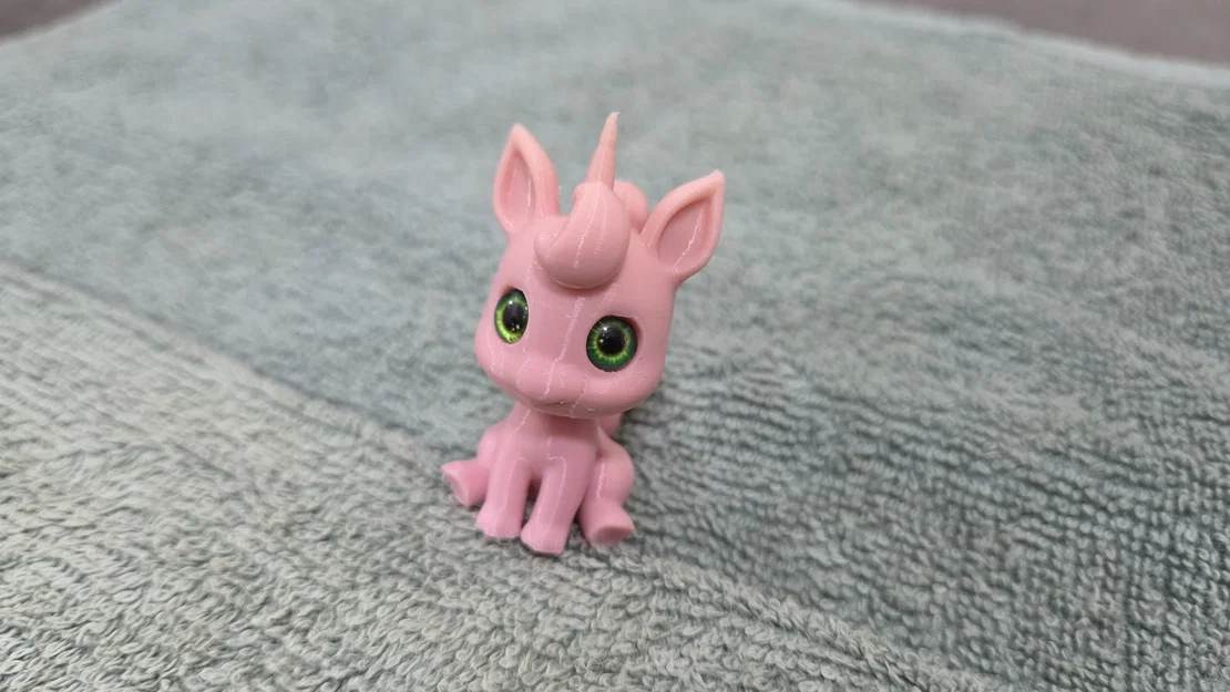 Móc khóa Kỳ lân dễ thương - Hỗ trợ mắt kính 6mm và 8mm - Image 8