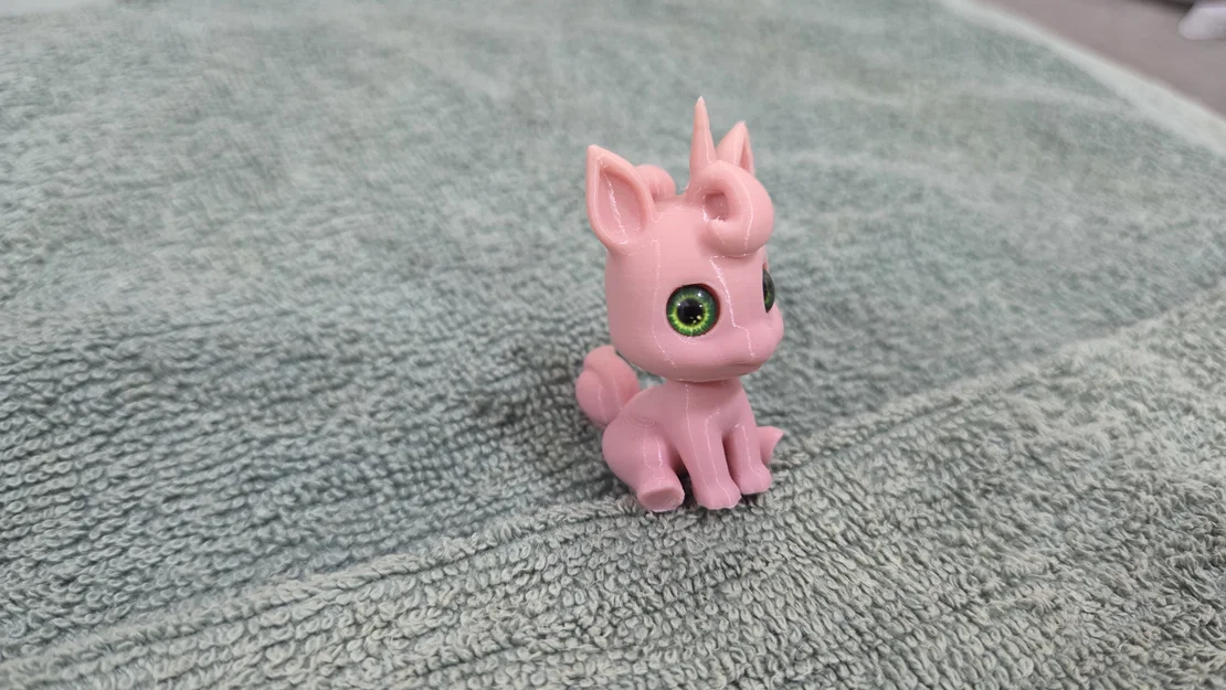 Móc khóa Kỳ lân dễ thương - Hỗ trợ mắt kính 6mm và 8mm - Image 9