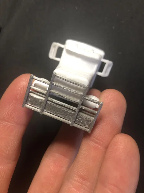 Cản trước Moose Bumper cho mô hình xe Peterbilt tỉ lệ 1/64 - Image 1