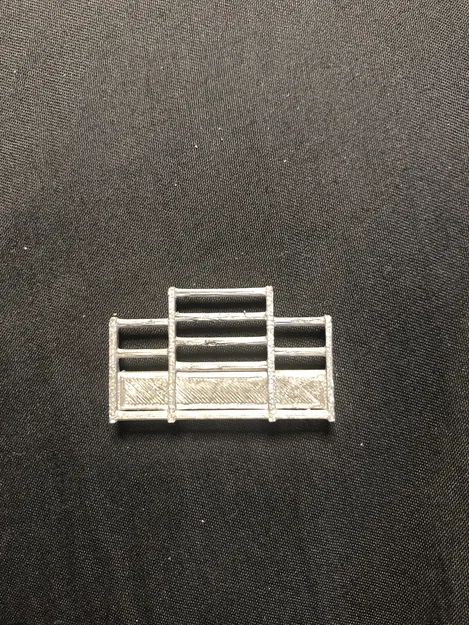 Cản trước Moose Bumper cho mô hình xe Peterbilt tỉ lệ 1/64 - Image 2