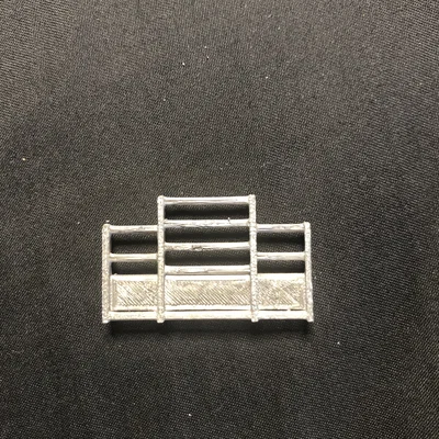 Cản trước Moose Bumper cho mô hình xe Peterbilt tỉ lệ 1/64