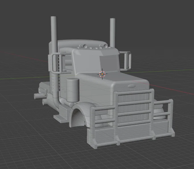 Cản trước Moose Bumper cho mô hình xe Peterbilt tỉ lệ 1/64 - Image 3