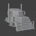 Cản trước Moose Bumper cho mô hình xe Peterbilt tỉ lệ 1/64 - Thumbnail 3