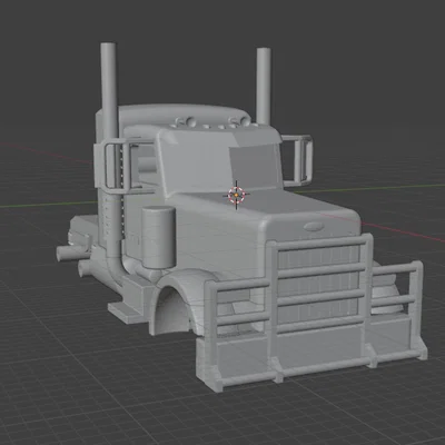 Cản trước Moose Bumper cho mô hình xe Peterbilt tỉ lệ 1/64