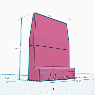 Giá đỡ điều chỉnh linh hoạt (Adjustable Bracket Remix) 3D in