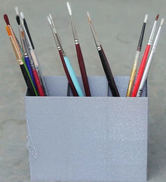 Khay đựng cọ vẽ cho hệ thống treo tường HSW - Giải pháp gọn gàng - Image 1