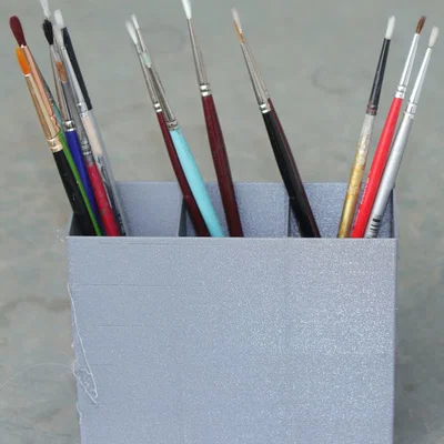 Khay đựng cọ vẽ cho hệ thống treo tường HSW - Giải pháp gọn gàng