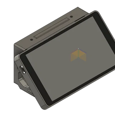 Giá đỡ màn hình Waveshare 5.5 inch cho máy in 3D Voron