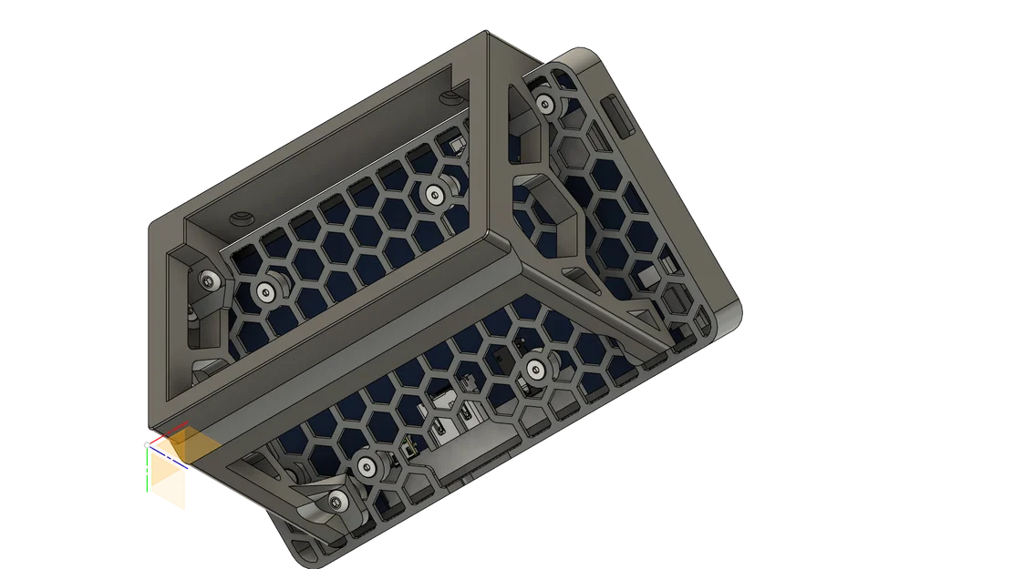 Giá đỡ màn hình Waveshare 5.5 inch cho máy in 3D Voron - Image 3