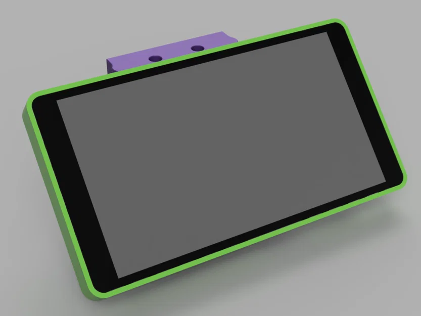 Giá đỡ màn hình Waveshare 5.5" 2k HDMI cho Mercury One.1 - Image 1