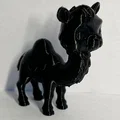 Mô hình Lạc đà Chibi siêu dễ thương - Thumbnail 2