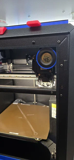 Giá đỡ nam châm cho nhiệt ẩm kế trên Prusa Core One - Image 1